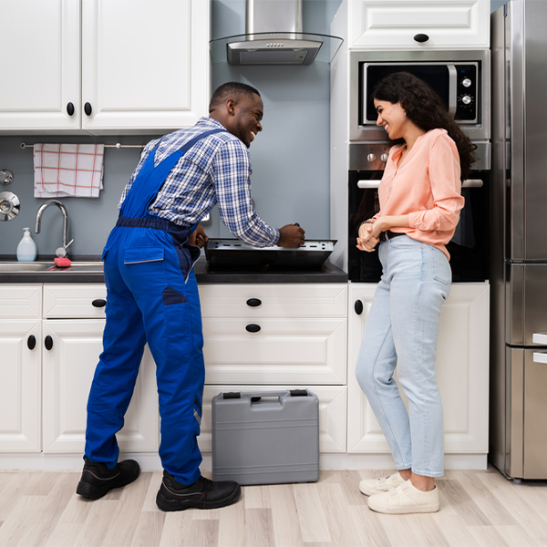 do you offer emergency cooktop repair services in case of an urgent situation in Hiland